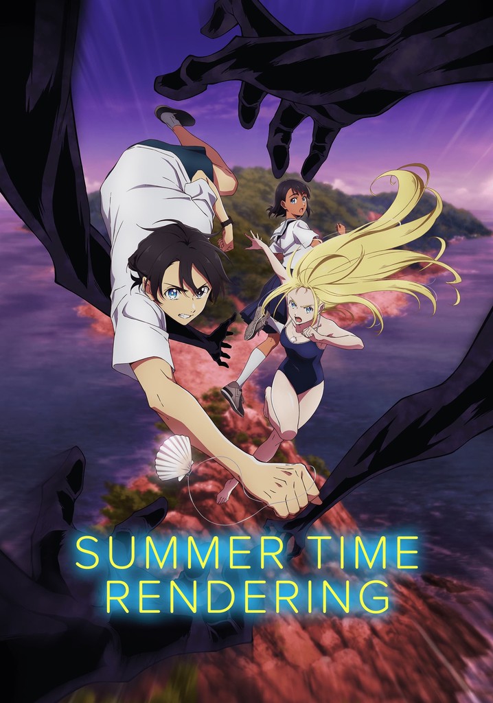 DVD Anime Summertime Render - Summer Time Rendering Complete TV Series w  Subbed