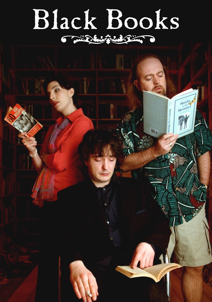 Black Books - watch tv show streaming online