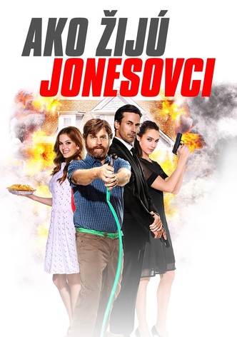 Ako žijú Jonesovci