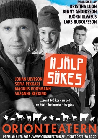 Hjälp sökes