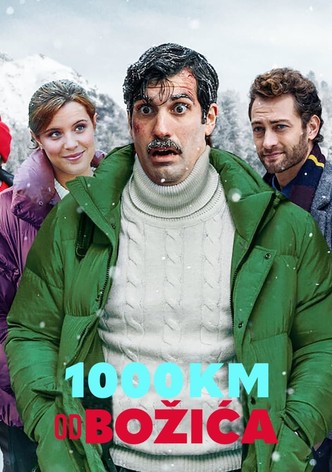 1000 km od Božića