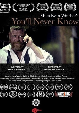You'll Never Know