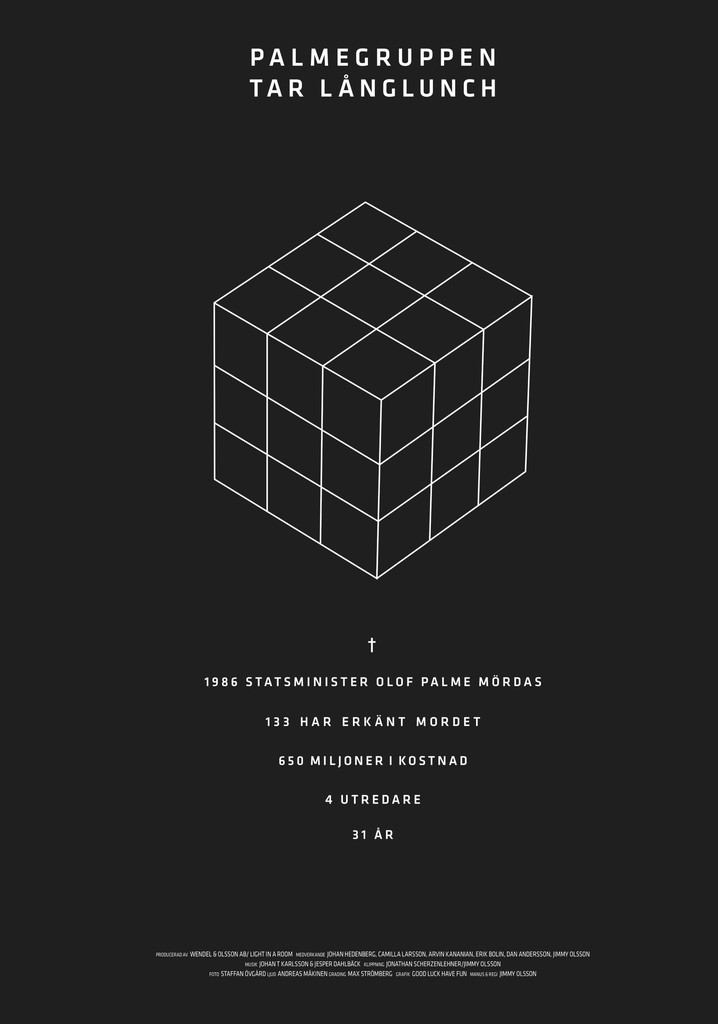 Palmegruppen goes for a very long lunch