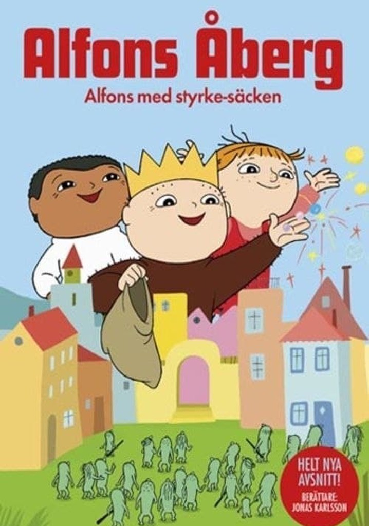 Alfons Åberg - Med styrke-säcken