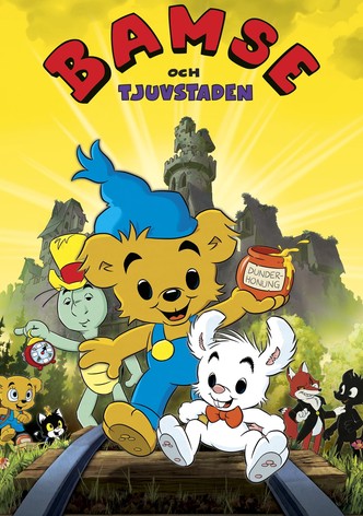 Bamse och tjuvstaden