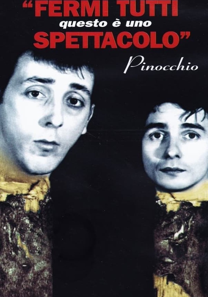 Fermi tutti questo è uno spettacolo, Pinocchio