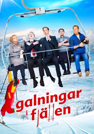 Galningar i fjällen