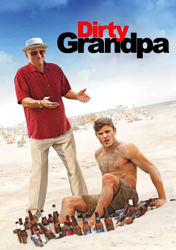 Dirty Grandpa - movie: watch streaming online