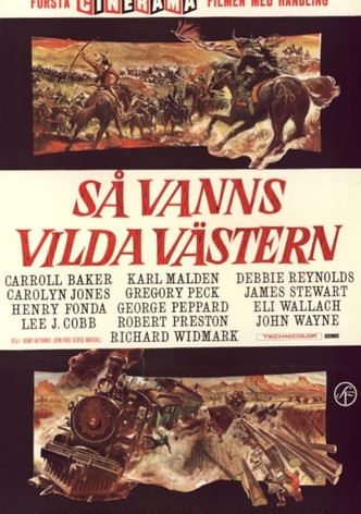 Så vanns vilda västern