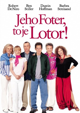 Jeho foter, to je lotor!