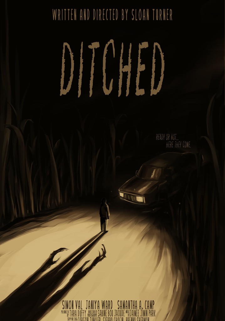 Ditched