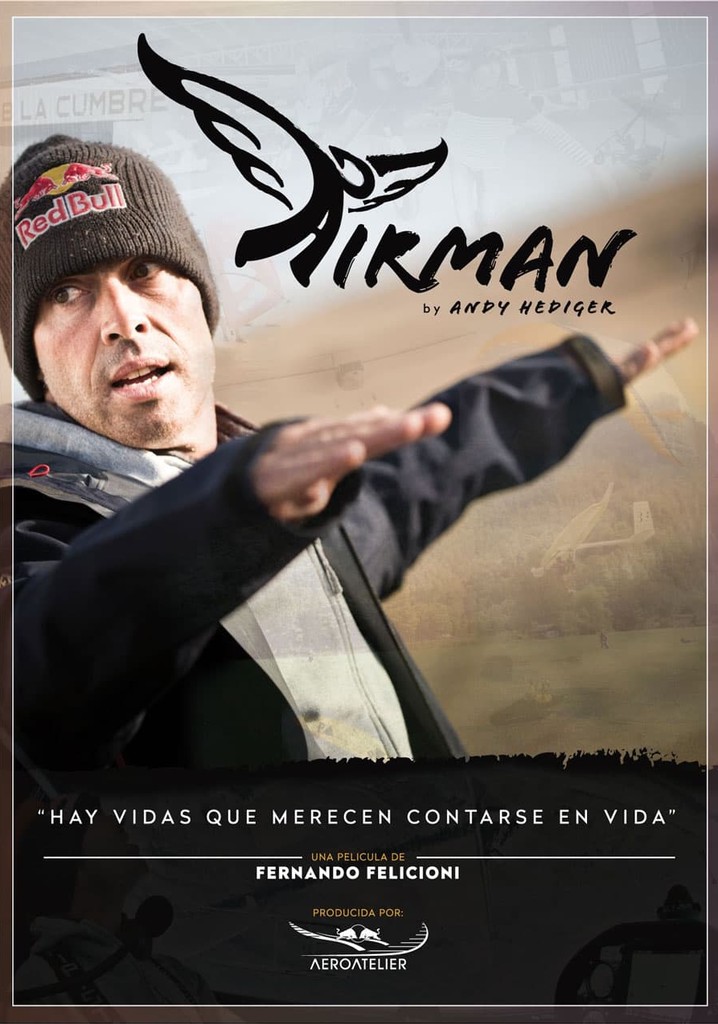 AIRMAN by Andy Hediger