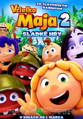 Včielka Maja 2: Medové hry