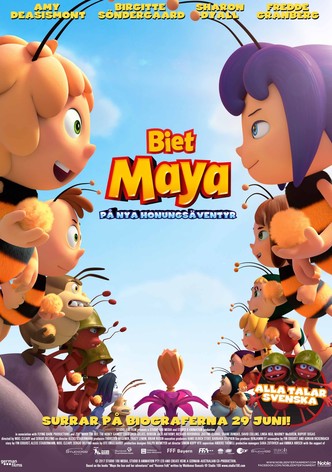 Biet Maya - På nya honungsäventyr