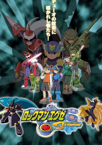 MegaMan NT Warrior Season 4 - watch episodes streaming online