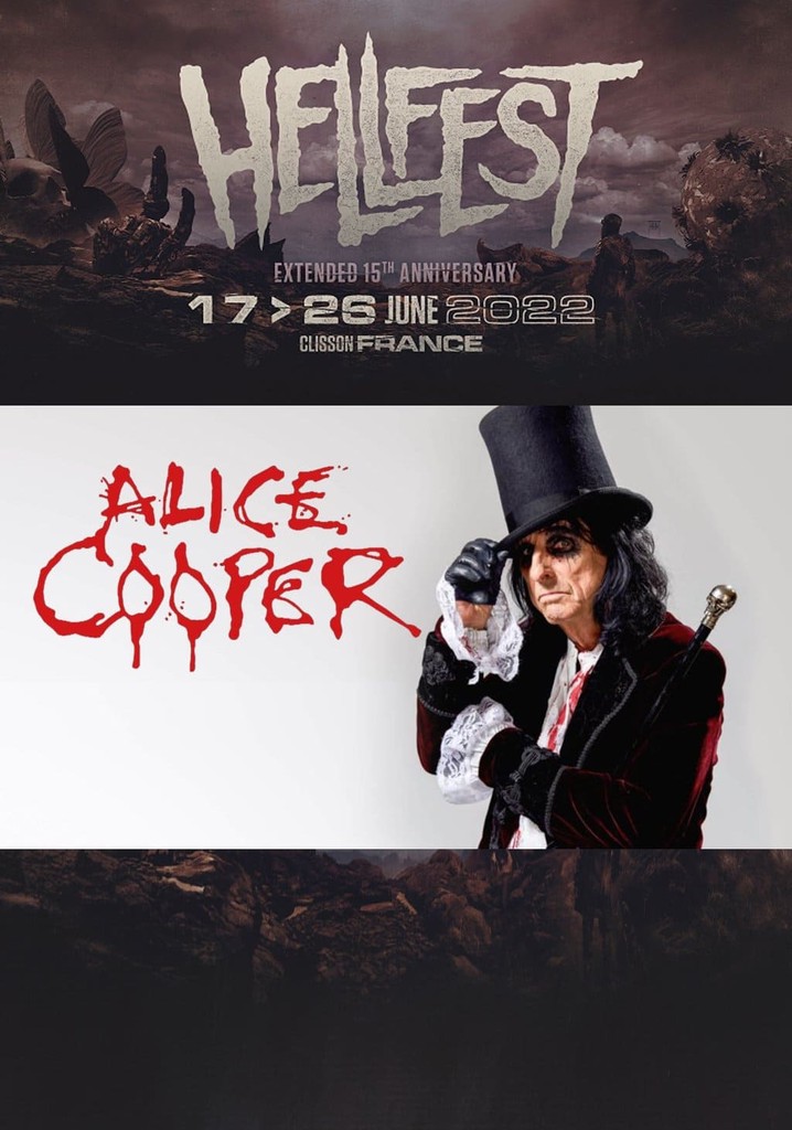 Alice Cooper - Hellfest