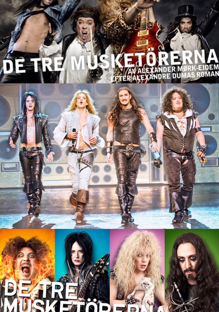 The Three Musketeers