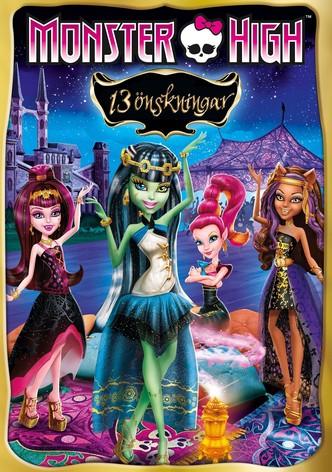 Monster High: 13 önskningar