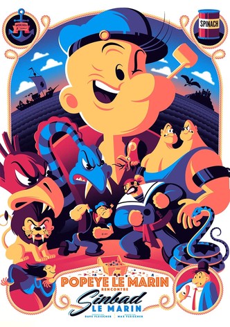 Popeye le marin rencontre Sindbad