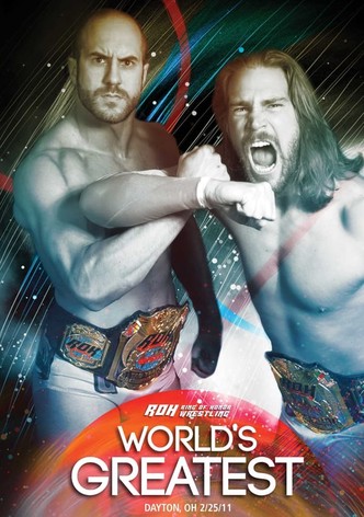 ROH: World's Greatest