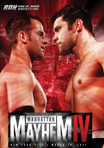 ROH: Manhattan Mayhem IV