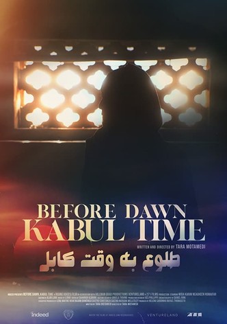 Before Dawn, Kabul Time