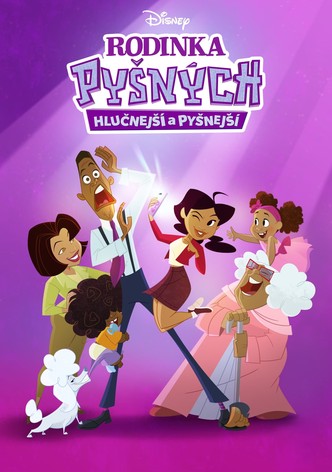 Rodinka Pyšných: Hlučnejší a pyšnejší
