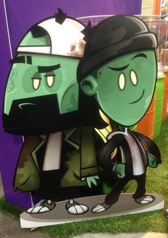 Plants vs. Zombies vs. Jay and silent Bob