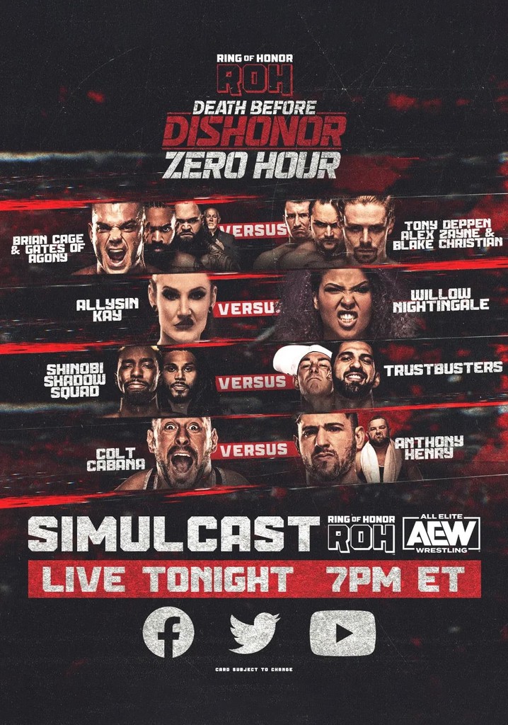 ROH: Death Before Dishonor 2022: Zero Hour