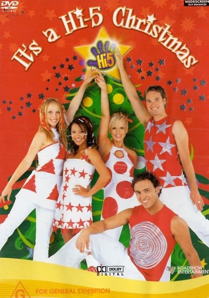 It's a Hi-5 Christmas