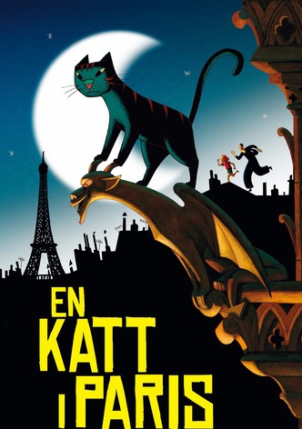 En katt i Paris