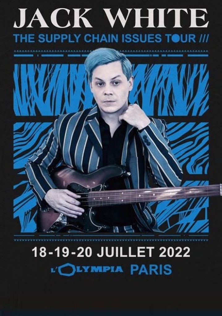 Jack White à l'Olympia