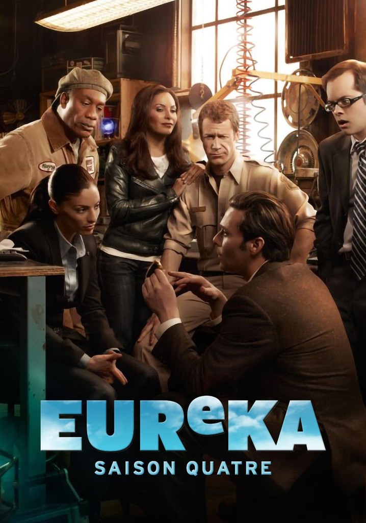 Saison 4 Eureka streaming où regarder les épisodes?