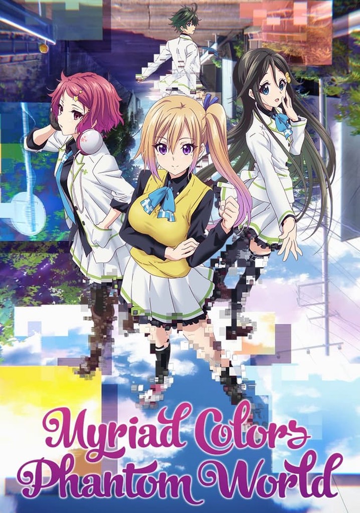 KyoAni's Myriad Colors Phantom World Website is up : r/anime