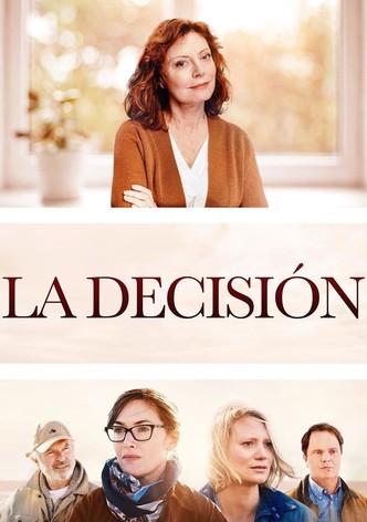 La decisión