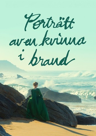 Porträtt av en kvinna i brand