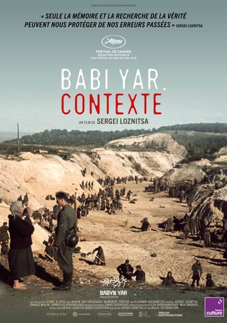 Babi Yar. Contexte