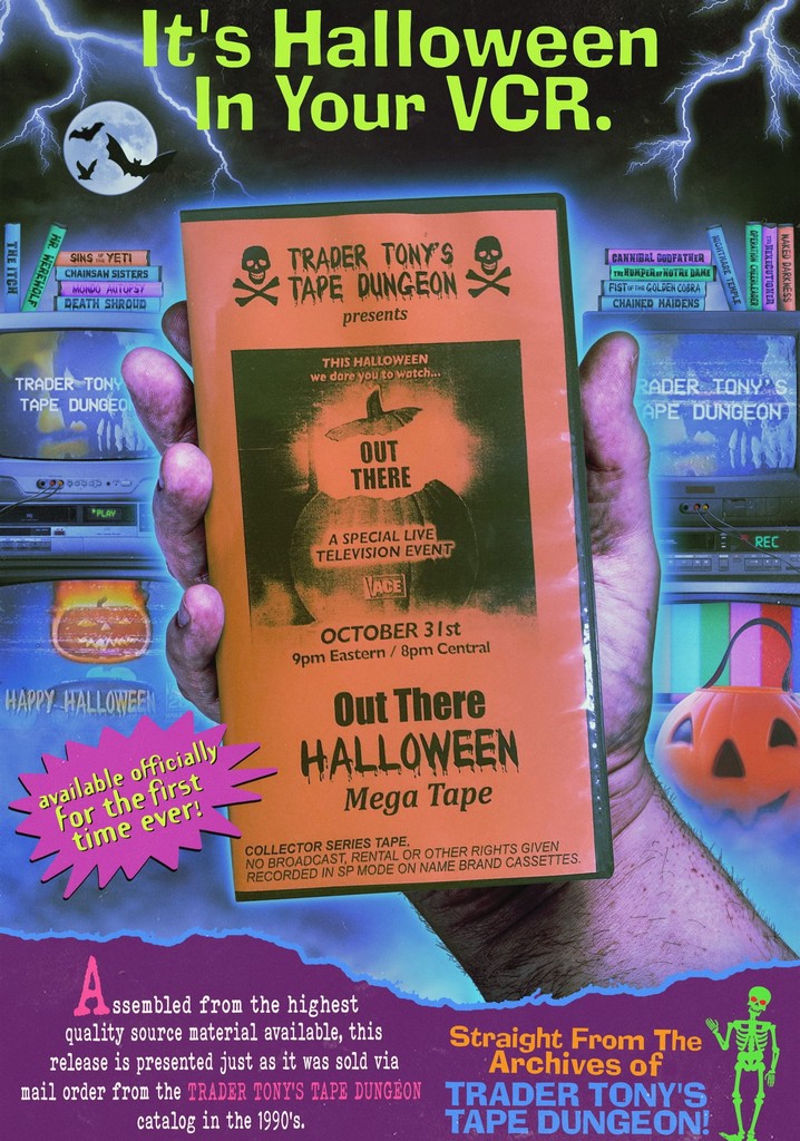 Out There Halloween Mega Tape