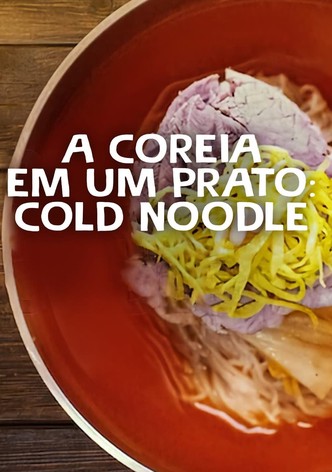 Korean Cold Noodle Rhapsody