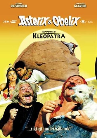 Astérix & Obélix - uppdrag Kleopatra