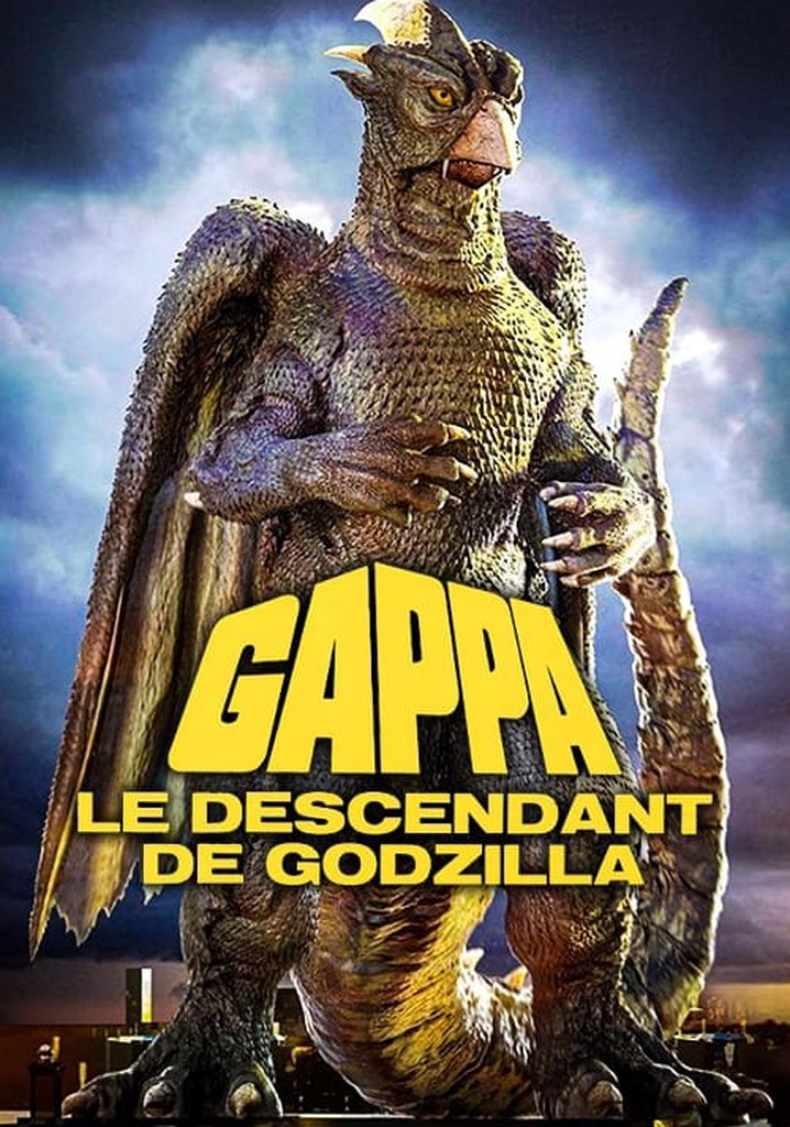 Gappa, le descendant de Godzilla en streaming