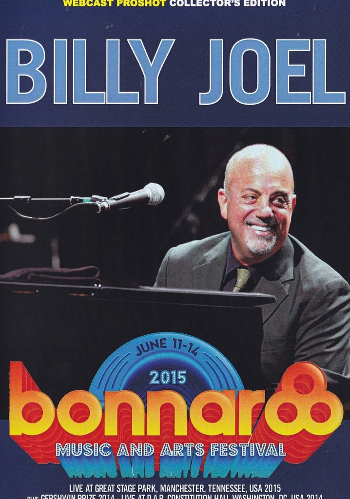Billy Joel - Live at Bonnaroo 2015