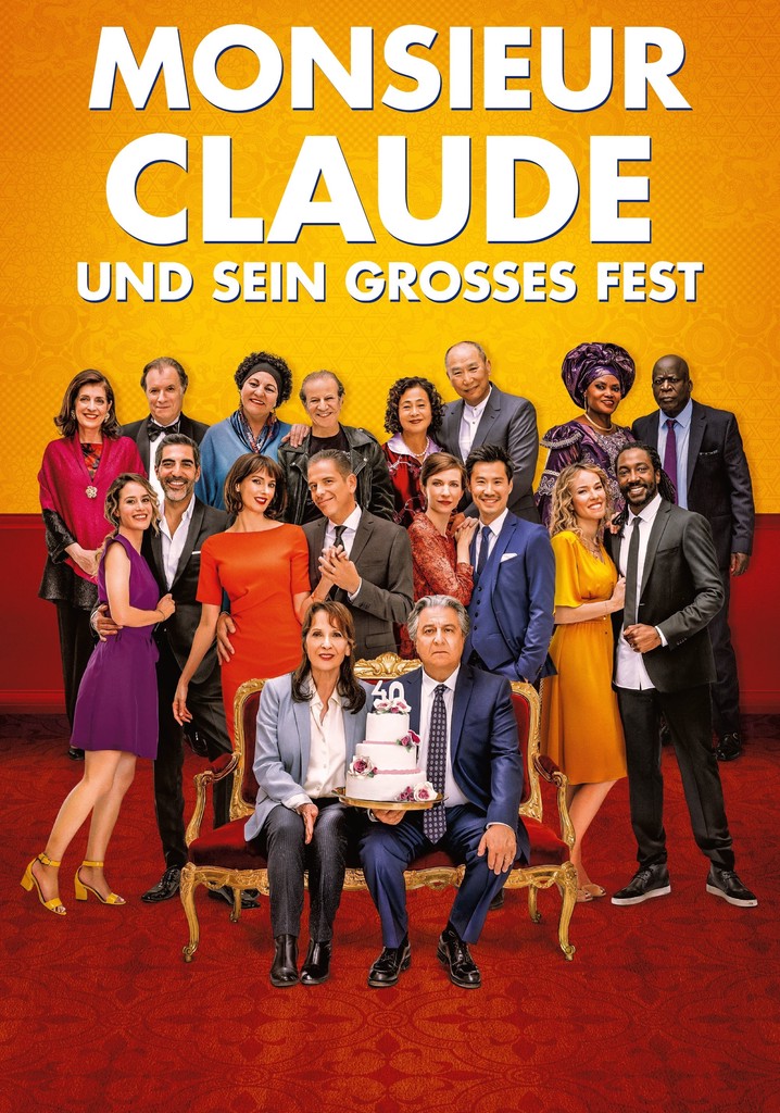 Wo kann ich Monsieur Claude schauen?