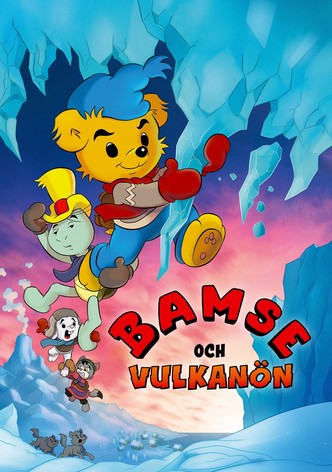 Bamse och Vulkanön