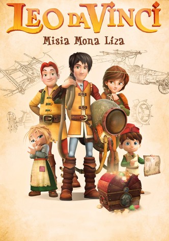 Leo da Vinci: Misia Mona Líza