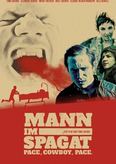 Mann im Spagat - Pace, Cowboy, Pace