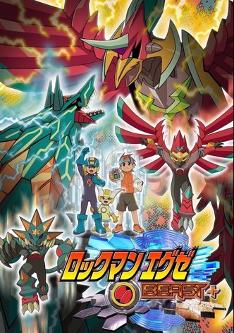 MegaMan NT Warrior Season 4 - watch episodes streaming online