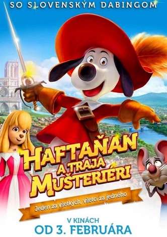 Haftaňan a traja mušteriéri