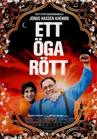 Ett öga rött