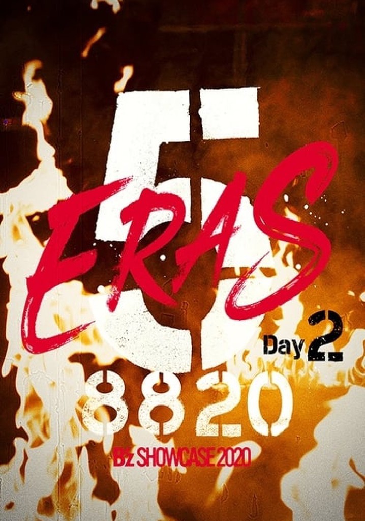 B'z SHOWCASE 2020 -5 ERAS 8820- Day2